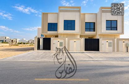 Villa - 5 - 6 for sale in Kabbali Hills - Al Helio 2 - Al Helio - Ajman