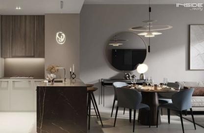 Apartment - 2 - 2 for sale in Ozone 1 Residence - District 13 - Jumeirah Village Circle - Dubai