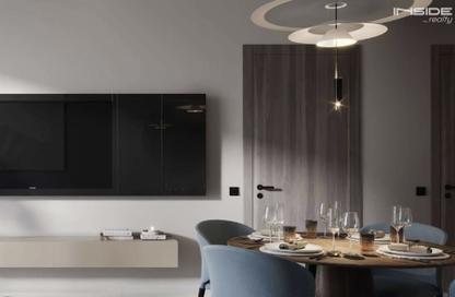Apartment - 2 - 2 for sale in Ozone 1 Residence - District 13 - Jumeirah Village Circle - Dubai