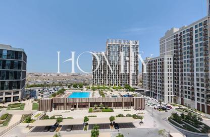 شقة - 2 غرف نوم - 2 حمامات للايجار في برج Park Heights 2 2 - بارك هايتس 2 - بارك هايتس - دبي هيلز استيت - دبي