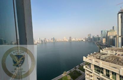Apartment - 2 Bedrooms - 4 Bathrooms for rent in Al Majaz 3 - Al Majaz - Sharjah