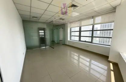 Office Space - 1 Bedroom - 1 Bathroom for rent in Silver Tower - Business Bay - Dubai