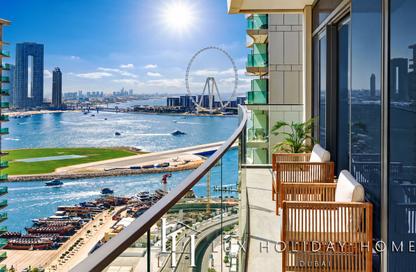 شقة - 1 - 1 للإيجار في برج Beach Vista 2 - بيتش فيستا - إعمار بيتشفرونت - دبي هاربور - دبي