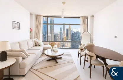 Apartment - 1 Bedroom - 2 Bathrooms for rent in Index Tower - DIFC - Dubai