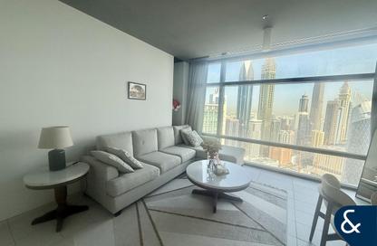 Apartment - 1 Bedroom - 2 Bathrooms for rent in Index Tower - DIFC - Dubai