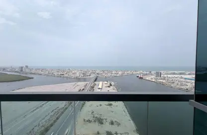 شقة - 3 غرف نوم - 4 حمامات للايجار في ابراج جلفار - النخيل - رأس الخيمة