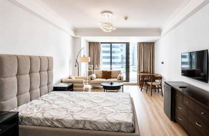 Apartment - Studio - 1 Bathroom for rent in Goldcrest Views 2 - JLT Cluster J - Jumeirah Lake Towers - Dubai