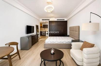 Apartment - Studio - 1 Bathroom for rent in Goldcrest Views 2 - JLT Cluster J - Jumeirah Lake Towers - Dubai