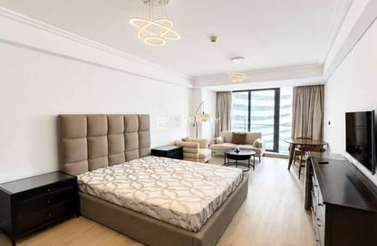 Apartment - Studio - 1 Bathroom for rent in Goldcrest Views 2 - JLT Cluster J - Jumeirah Lake Towers - Dubai