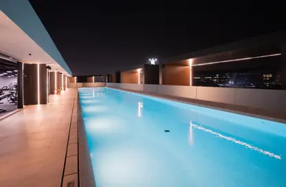 Apartment - 1 Bedroom - 2 Bathrooms for rent in M77 by Alphabeta - Meydan Avenue - Meydan - Dubai