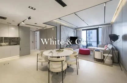 شقة - 2 غرف نوم - 2 حمامات للايجار في B برج سيلفرين - سيلفيرين - دبي مارينا - دبي