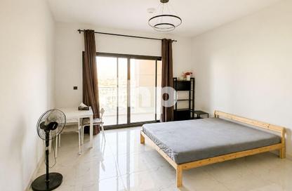 Apartment - Studio - 1 Bathroom for rent in Rukan Tower B - Rukan Tower - Rukan - Dubai