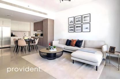 شقة - 2 - 2 للبيع في برج Beach Vista 2 - بيتش فيستا - إعمار بيتشفرونت - دبي هاربور - دبي