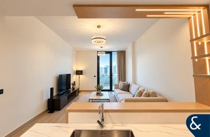Apartment - 2 - 3 for sale in AURA by Grovy - District 14 - Jumeirah Village Circle - Dubai Apartment - 2 - 3 for sale in AURA by Grovy - District 14 - Jumeirah Village Circle - Dubai