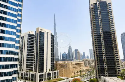 شقة - 1 حمام للايجار في ماركيز سكوير تاور - الخليج التجاري - دبي