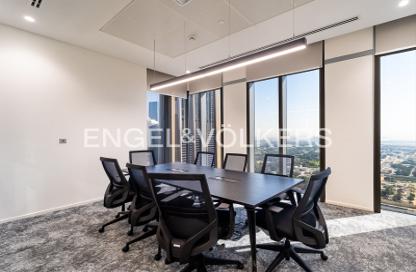 Office Space - Studio - 1 Bathroom for rent in Central Park Office Tower - Central Park Tower - DIFC - Dubai