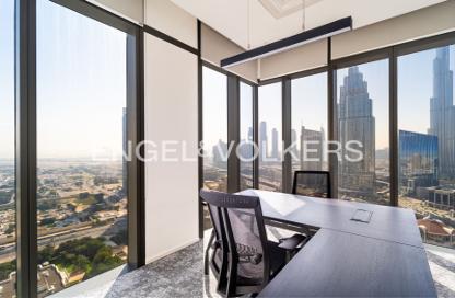 Office Space - Studio - 1 Bathroom for rent in Central Park Office Tower - Central Park Tower - DIFC - Dubai