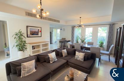 Villa - 3 - 3 for rent in Springs 15 - The Springs - Dubai