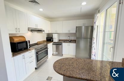 Villa - 3 - 3 for rent in Springs 15 - The Springs - Dubai