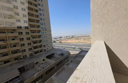 شقة - غرفة نوم - 2 حمامات للايجار في جاردن ريزيدنس - مدينة الإمارات - عجمان