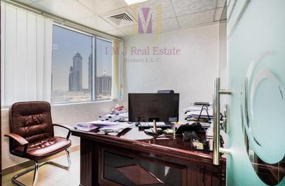 Office Space - Studio - 1 for rent in XL Tower - Business Bay - Dubai