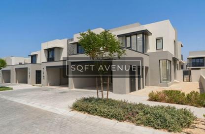 Townhouse - 4 - 5 for rent in Jebel Ali Village Townhouses - Jebel Ali Village - Jebel Ali - Dubai