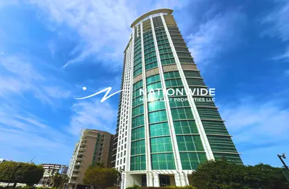 شقة - 2 غرف نوم - 3 حمامات للايجار في برج راس الخيمة - مارينا سكوير - جزيرة الريم - أبوظبي