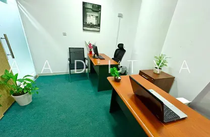 Office Space - 1 Bedroom - 1 Bathroom for rent in Business Atrium Building - Oud Metha - Bur Dubai - Dubai