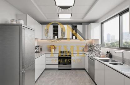 Apartment - 1 Bedroom - 2 Bathrooms for sale in Bluebell Residence - Al Amerah - Ajman