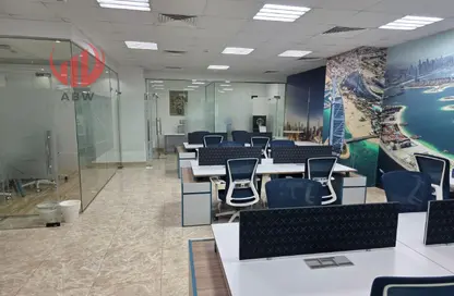 Office Space - Studio - 1 Bathroom for rent in Bay Square Building 6 - Bay Square - Business Bay - Dubai