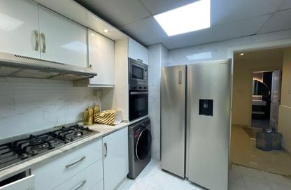 Apartment - 2 Bedrooms - 3 Bathrooms for rent in Horizon Towers - Ajman Downtown - Ajman