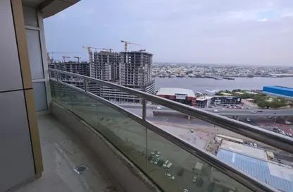 شقة - 2 غرف نوم - 3 حمامات للايجار في أبراج هورايزون - عجمان وسط المدينة - عجمان