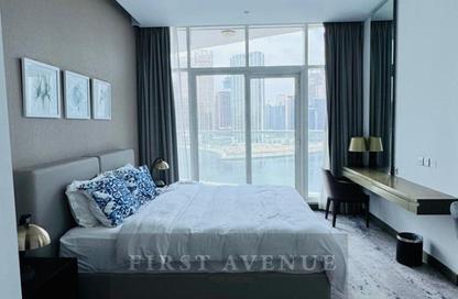 Hotel  and  Hotel Apartment - Studio for rent in Damac Maison Prive A - Damac Maison Prive - Business Bay - Dubai