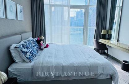 Hotel  and  Hotel Apartment - Studio for rent in Damac Maison Prive A - Damac Maison Prive - Business Bay - Dubai