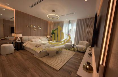 Apartment - 1 Bedroom - 2 Bathrooms for sale in Tiger Downtown Ajman - Al Alia - Ajman