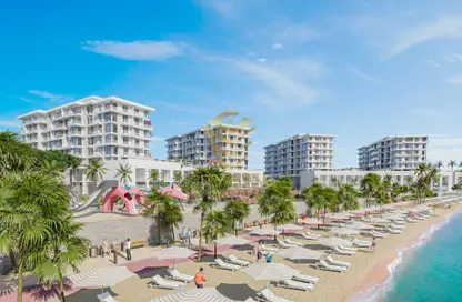 Apartment - Studio - 1 Bathroom for sale in Bluebay Walk - Ajmal Makan City - Sharjah Waterfront City - Sharjah