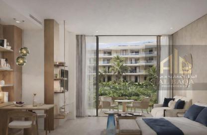 Apartment - 1 Bedroom - 2 Bathrooms for sale in Blue Beach Residence - Ajmal Makan City - Sharjah Waterfront City - Sharjah