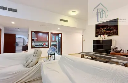 Apartment - 3 Bedrooms - 4 Bathrooms for rent in Sadaf 4 - Sadaf - Jumeirah Beach Residence - Dubai