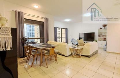 Apartment - 3 Bedrooms - 4 Bathrooms for rent in Sadaf 4 - Sadaf - Jumeirah Beach Residence - Dubai
