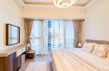 Apartment - Studio - 1 Bathroom for rent in Me Do Re Tower - JLT Cluster L - Jumeirah Lake Towers - Dubai