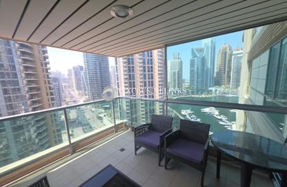 Apartment - 2 Bedrooms - 2 Bathrooms for rent in Al Yass Tower - Dubai Marina Towers - Dubai Marina - Dubai