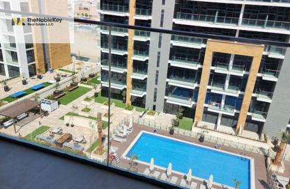 Apartment - Studio - 1 Bathroom for rent in Azizi Riviera 26 - Azizi Riviera - Meydan One - Meydan - Dubai