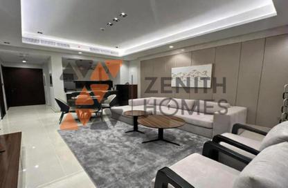 Apartment - 1 - 2 for rent in Nobles Tower - Business Bay - Dubai