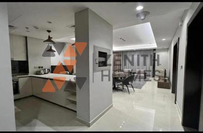 Apartment - 1 - 2 for rent in Nobles Tower - Business Bay - Dubai