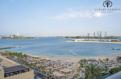 Apartment - 2 Bedrooms - 2 Bathrooms for rent in Al Das - Shoreline Apartments - Palm Jumeirah - Dubai