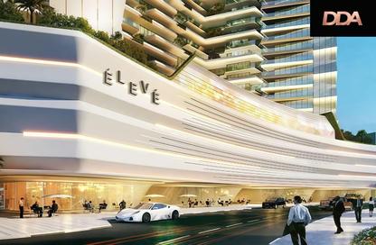 Apartment - 1 Bedroom - 2 Bathrooms for sale in Eleve by Deyaar - Jebel Ali Industrial 2 - Jebel Ali Industrial - Jebel Ali - Dubai
