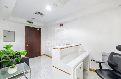 مكتب - استوديو - 1 حمام للايجار في البرج البلاتيني - (JLT) مجمع I - أبراج بحيرات الجميرا - دبي
