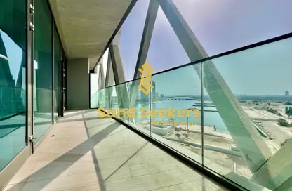 شقة - غرفة نوم - 2 حمامات للايجار في أبراج سكنية على الواجهة البحرية - منطقة النادي السياحي - أبوظبي