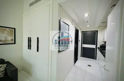 شقة - 1 حمام للايجار في جيوفاني بوتيك سويتس - مدينة دبي الرياضية - دبي