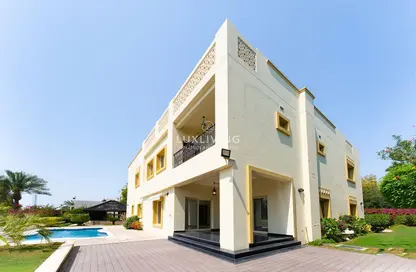 Villa - 5 Bedrooms - 7 Bathrooms for rent in Sector H - Emirates Hills - Dubai